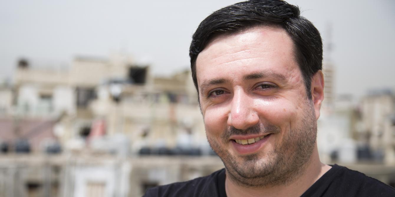 حوار بين أليكساندرا سايح، مستشارة السياسات للإستجابة للأزمة السورية في أوكسفام، و جورح تلماز رئيس جمعية بسمة وزيتونه في لبنان. حوار بين أليكساندرا سايح، مستشارة السياسات للإستجابة للأزمة السورية في أوكسفام، و جورح تلماز رئيس جمعية بسمة وزيتونه في لبنان.
